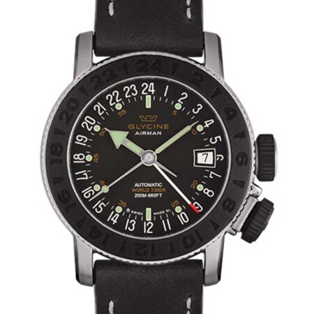 Часы Glycine Airman 18 Sphair реф. 3928.191